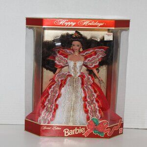 Vintage 1997 Mattel Holiday Barbie